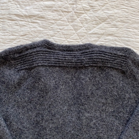 Simply Natural Alpaca 🦙 Cardigan - Picture 11 of 15